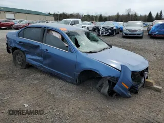2010 Ford Fusion SE with VIN 3FAHP0HA7AR220836, listed as a Copart auction lot 55278215 with Not Provided miles and Salvage Title. Bid and sale history available at carsss.com. Image 4.