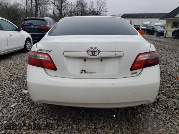 2007 Toyota Camry CE with VIN 4T1BE46K17U612376, listed as a Copart auction lot 52702535 with 228,131 mi miles and Clean Title. Bid and sale history available at carsss.com. Image 6.