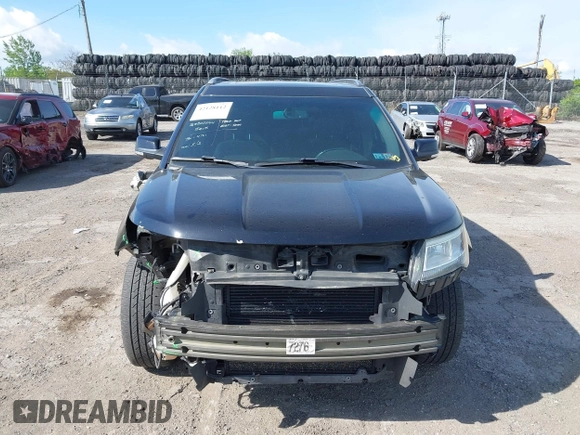 2016 Ford Explorer XLT with VIN 1FM5K8DHXGGD20020, listed as a IAAI auction lot 42128112 with 99,693 mi miles and . Bid and sale history available at carsss.com. Image 13.