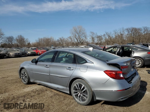 2018 Honda Accord Touring z VIN 1HGCV3F96JA010793, wystawiony jako Copart lot #48586605 z przebiegiem 41 666 mil mil oraz Szkoda całkowita • Salvage title. Historia ofert i sprzedaży dostępna na DreamBid. Obrazek 2.