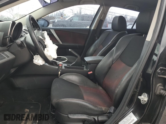 2013 Mazda 3 Mazdaspeed3 Touring with VIN JM1BL1L33D1836641, listed as a Copart auction lot 43029005 with Not provided miles and Salvage title. Bid and sale history available at DreamBid. Image 7.