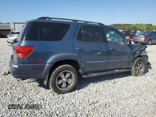 2005 Toyota Sequoia SR5 with VIN 5TDBT44A55S253751, listed as a Copart auction lot 52070225 with 191,245 mi miles and Salvage Title. Bid and sale history available at DreamBid. Image 3.
