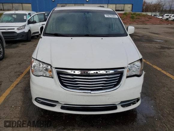 2016 Chrysler Town & Country Touring with VIN 2C4RC1BG5GR230194, listed as a Copart auction lot 79270384 with 125,556 mi miles and Salvage Title. Bid and sale history available at carsss.com. Image 5.
