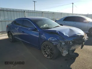 2016 Acura ILX with VIN 19UDE2F33GA007255, listed as a Copart auction lot 88746805 with Not provided miles and Salvage title. Bid and sale history available at DreamBid. Image 4.