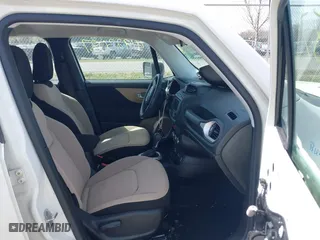 2017 Jeep Renegade Sport with VIN ZACCJBAB5HPF98730, listed as a IAAI auction lot 41923087 with 74,306 mi miles. Bid and sale history available at carsss.com. Image 5.