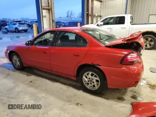 2003 Pontiac Grand Am SE1 with VIN 1G2NF52E83C132618, listed as a Copart auction lot 84959604 with 149,445 mi miles and Non Repairable. Bid and sale history available at carsss.com. Image 2.