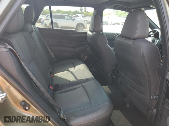 2025 Subaru Outback Wilderness с VIN 4S4BTGUD9S3127669, выставлен на аукционе Copart как лот 52080325 с пробегом 14 184 миль миль и Списание • Salvage title. История ставок и продаж доступна на DreamBid. Изображение 10.