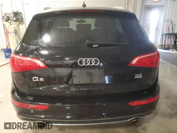 2010 Audi Q5 Prestige with VIN WA1WKBFPXAA100603, listed as a Copart auction lot 49486615 with 136,264 mi miles and Clean title. Bid and sale history available at DreamBid. Image 6.