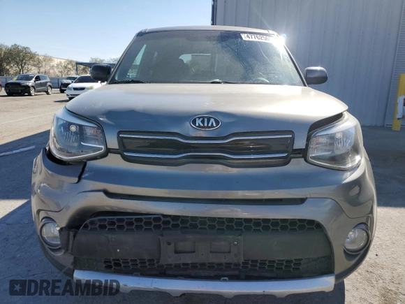 2017 Kia Soul + with VIN KNDJP3A53H7410208, listed as a Copart auction lot 47762565 with 149,330 mi miles and Salvage Title. Bid and sale history available at carsss.com. Image 5.