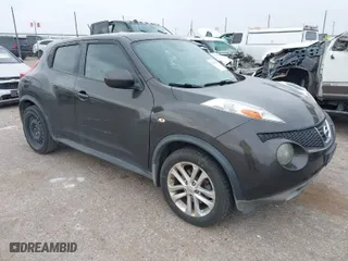 2011 Nissan Juke SV with VIN JN8AF5MR2BT008003, listed as a IAAI auction lot 42065939 with 190,984 mi miles. Bid and sale history available at carsss.com. Image 1.