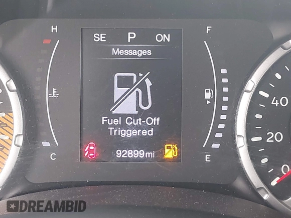 2020 Jeep Renegade Jeepster with VIN ZACNJAAB4LPL64670, listed as a IAAI auction lot 42390799 with 92,899 mi miles and . Bid and sale history available at DreamBid. Image 15.