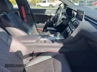 2023 Genesis G70 3.3T with VIN KMTG54TE6PU106021, listed as a Copart auction lot 86750284 with 8,669 mi miles and Salvage Title. Bid and sale history available at DreamBid. Image 5.