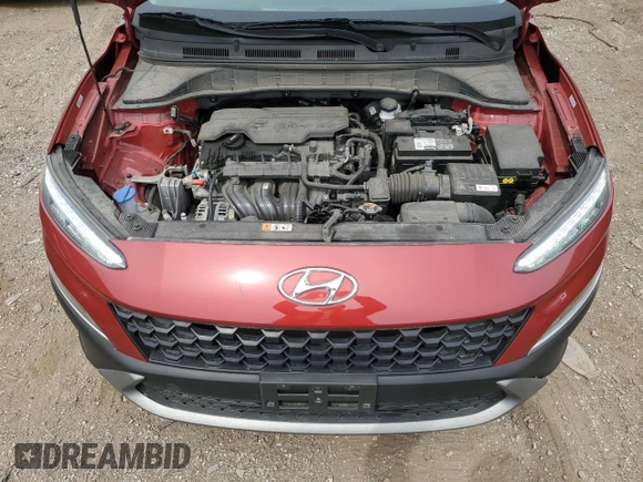 2023 Hyundai Kona SE with VIN KM8K22AB0PU038423, listed as a Copart auction lot 54984685 with 55,426 mi miles and Clean Title. Bid and sale history available at carsss.com. Image 11.