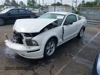 2006 Ford Mustang GT Deluxe z VIN 1ZVFT82H865246421, wystawiony jako IAAI lot #42007809 z przebiegiem 205 896 mil mil oraz . Historia ofert i sprzedaży dostępna na DreamBid. Obrazek 17.