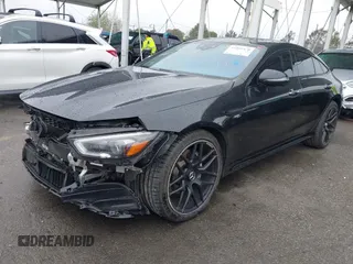 2022 Mercedes-Benz AMG GT 43 z VIN W1K7X5KB7NA048401, wystawiony jako IAAI lot #41805470 z przebiegiem 118 033 mil mil oraz . Historia ofert i sprzedaży dostępna na DreamBid. Obrazek 23.