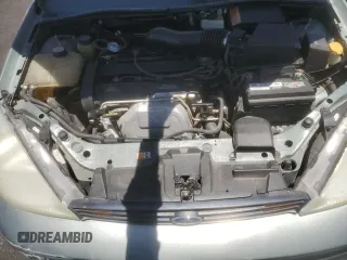 2004 Ford Focus SE with VIN 1FAFP36384W191801, listed as a Copart auction lot 63661465 with 144,226 mi miles and Salvage title. Bid and sale history available at DreamBid. Image 11.