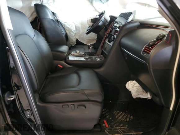 2021 Nissan Armada SV with VIN JN8AY2AC1M9146351, listed as a Copart auction lot 70776764 with 73,727 mi miles and Salvage Title. Bid and sale history available at carsss.com. Image 7.