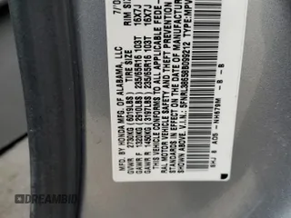 2008 Honda Odyssey EX-L with VIN 5FNRL38658B099212, listed as a Copart auction lot 49986965 with 193,818 mi miles and Non Repairable. Bid and sale history available at carsss.com. Image 13.