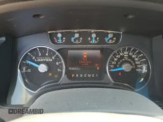2013 Ford F-150 XL with VIN 1FTFW1ET5DFC70796, listed as a Copart auction lot 63118045 with 151,624 mi miles and Salvage title. Bid and sale history available at DreamBid. Image 9.