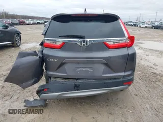 2019 Honda CR-V EX with VIN 2HKRW1H51KH516045, listed as a IAAI auction lot 41834293 with 113,438 mi miles. Bid and sale history available at carsss.com. Image 6.