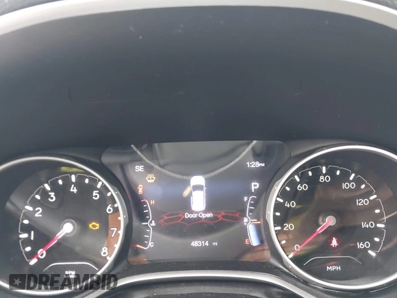 2020 Jeep Compass Limited with VIN 3C4NJDCB1LT233447, listed as a IAAI auction lot 42379745 with 48,314 mi miles and . Bid and sale history available at DreamBid. Image 7.