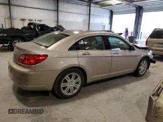 2009 Chrysler Sebring with VIN 1C3LC66V99N528067, listed as a Copart auction lot 80728054 with Not Provided miles and Clean Title. Bid and sale history available at DreamBid. Image 3.