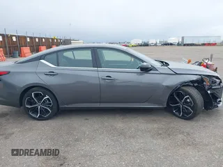 2025 Nissan Altima SR with VIN 1N4BL4CV1SN308742, listed as a IAAI auction lot 41808388 with Not Provided miles and . Bid and sale history available at DreamBid. Image 12.
