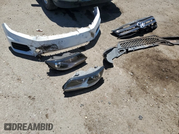 2016 Volkswagen Tiguan S z VIN WVGAV7AX6GW501102, wystawiony jako Copart lot #54174845 z przebiegiem 46 616 mil mil oraz Szkoda całkowita • Salvage title. Historia ofert i sprzedaży dostępna na DreamBid. Obrazek 12.