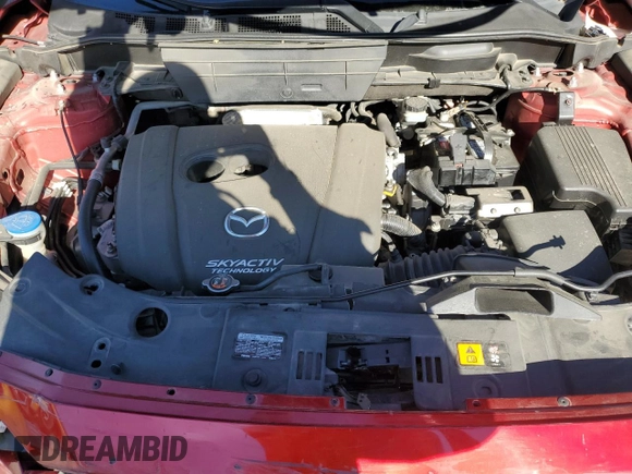 2018 Mazda CX-5 Grand Touring with VIN JM3KFADM1J1454982, listed as a Copart auction lot 49162495 with 109,559 mi miles and Salvage Title. Bid and sale history available at DreamBid. Image 14.