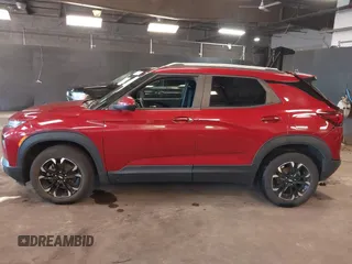 2021 Chevrolet TrailBlazer LT with VIN KL79MPSL0MB003791, listed as a IAAI auction lot 41742069 with 60,472 mi miles. Bid and sale history available at carsss.com. Image 14.