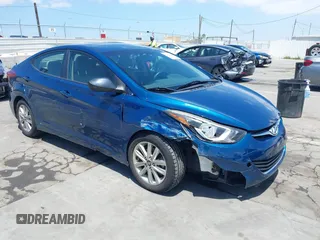 2014 Hyundai Elantra SE z VIN KMHDH4AE1EU176823, wystawiony jako IAAI lot #42236899 z przebiegiem 59 247 mil mil oraz . Historia ofert i sprzedaży dostępna na DreamBid. Obrazek 1.