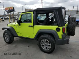 2016 Jeep Wrangler Rubicon z VIN 1C4BJWCG7GL293843, wystawiony jako Copart lot #71455124 z przebiegiem 65 432 mil mil oraz Szkoda całkowita • Salvage title. Historia ofert i sprzedaży dostępna na DreamBid. Obrazek 2.