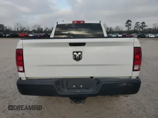2023 Ram 1500 Express with VIN 1C6RR6FT0PS536292, listed as a Copart auction lot 49052305 with 25,487 mi miles and Salvage title. Bid and sale history available at DreamBid. Image 6.