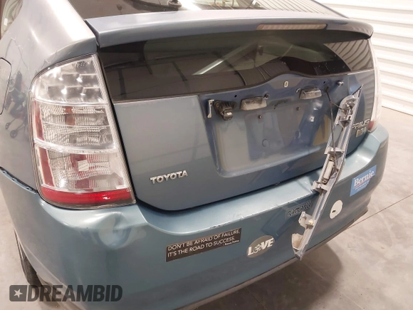 2008 Toyota Prius with VIN JTDKB20U587723685, listed as a IAAI auction lot 41828995 with 193,613 mi miles. Bid and sale history available at carsss.com. Image 6.