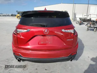 2021 Acura RDX with VIN 5J8TC1H36ML018842, listed as a Copart auction lot 45482645 with 64,795 mi miles and Salvage Title. Bid and sale history available at carsss.com. Image 6.
