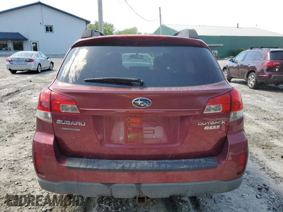2011 Subaru Outback 2.5i Prem AWP/Pwr Moon with VIN 4S4BRBGCXB1314158, listed as a Copart auction lot 56336414 with 156,699 mi miles and Salvage Title. Bid and sale history available at carsss.com. Image 6.