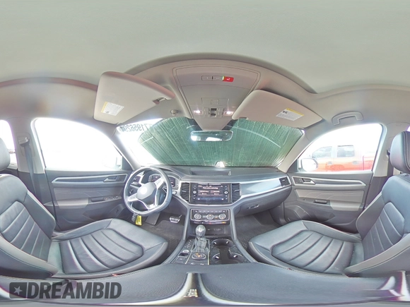 2023 Volkswagen Atlas SEL Premium R-Line with VIN 1V2FR2CA4PC520760, listed as a Copart auction lot 71956294 with 31,164 mi miles and Salvage title. Bid and sale history available at DreamBid. Image 15.