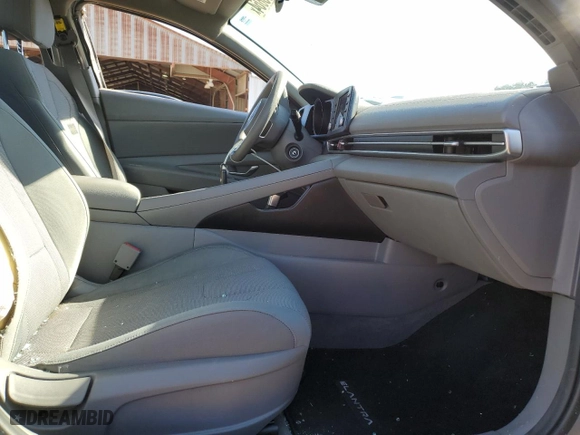 2021 Hyundai Elantra SE with VIN 5NPLL4AG6MH050756, listed as a Copart auction lot 87396864 with 81,207 mi miles and Salvage Title. Bid and sale history available at carsss.com. Image 7.