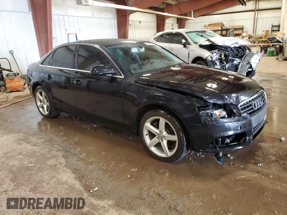 2011 Audi A4 2.0T Premium Plus with VIN WAUFFAFL2BN025274, listed as a Copart auction lot 49061735 with 172,622 mi miles and Clean Title. Bid and sale history available at carsss.com. Image 4.