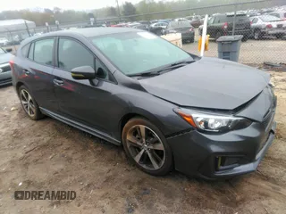 2018 Subaru Impreza Special Sports z VIN 4S3GTAK61J3719867, wystawiony jako IAAI lot #41910579 z przebiegiem 75 628 mil mil oraz . Historia ofert i sprzedaży dostępna na DreamBid. Obrazek 1.