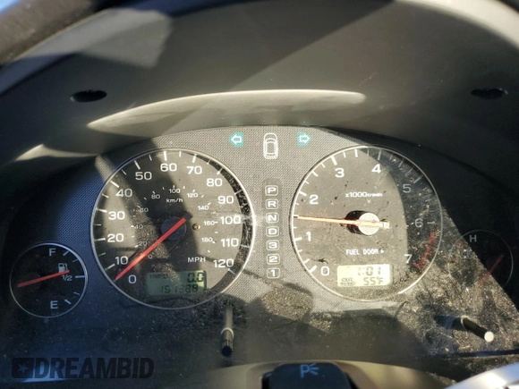 2003 Subaru Legacy L с VIN 4S3BE635337216778, выставлен на аукционе Copart как лот 79542204 с пробегом 161 388 миль миль и Списание • Salvage title. История ставок и продаж доступна на DreamBid. Изображение 9.