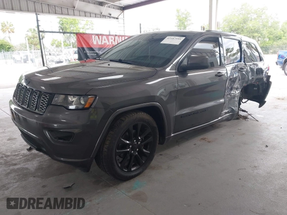 2017 Jeep Grand Cherokee Altitude с VIN 1C4RJFAG7HC700367, выставлен на аукционе IAAI как лот 42187595 с пробегом 105 880 миль миль и . История ставок и продаж доступна на DreamBid. Изображение 2.