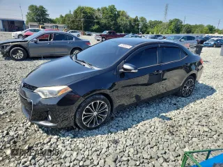 2016 Toyota Corolla L z VIN 2T1BURHE8GC562097, wystawiony jako Copart lot #63608575 z przebiegiem 92 946 mil mil oraz Szkoda całkowita • Salvage title. Historia ofert i sprzedaży dostępna na DreamBid. Obrazek 1.