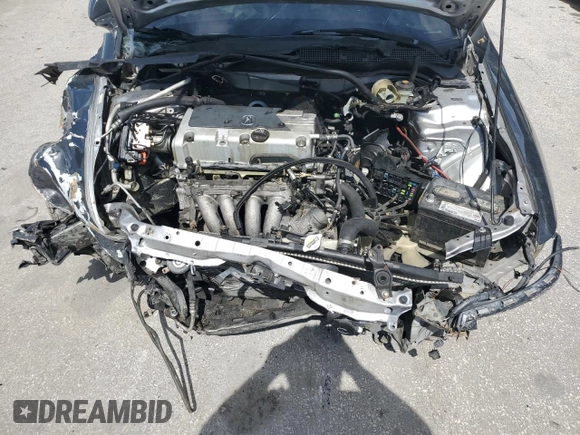 2004 Acura TSX w/Navigation with VIN JH4CL96944C031396, listed as a Copart auction lot 60472635 with Not provided miles and Salvage title. Bid and sale history available at DreamBid. Image 11.