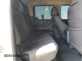 2022 Nissan Frontier SV with VIN 1N6ED1EJ6NN617301, listed as a Copart auction lot 60572395 with 77,269 mi miles and Salvage title. Bid and sale history available at DreamBid. Image 10.