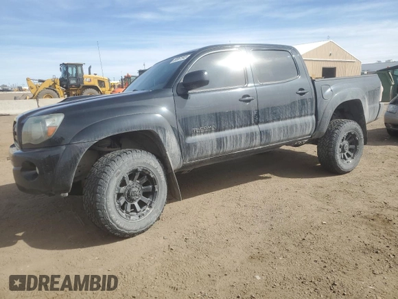 2009 Toyota Tacoma with VIN 3TMLU42N19M032225, listed as a Copart auction lot 50061945 with 191,780 mi miles and Clean Title. Bid and sale history available at DreamBid. Image 1.