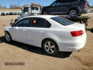 2012 Volkswagen Jetta Sedan TDI with VIN 3VW3L7AJ2CM398010, listed as a Copart auction lot 47034055 with 0 mi miles and Salvage Title. Bid and sale history available at carsss.com. Image 2.