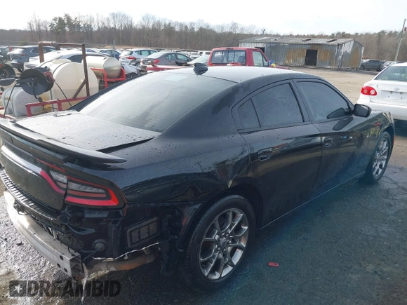 2017 Dodge Charger SXT with VIN 2C3CDXJG6HH630655, listed as a IAAI auction lot 41423020 with 118,615 mi miles and . Bid and sale history available at carsss.com. Image 4.