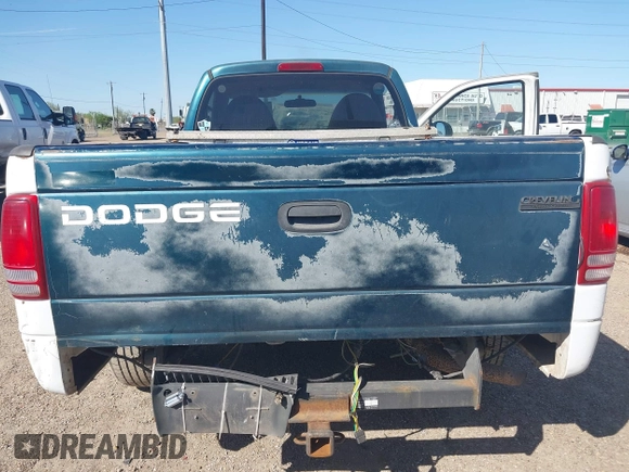1998 Dodge Dakota SLT z VIN 1B7FL26X9WS512869, wystawiony jako IAAI lot #41746155 z przebiegiem Nie podano mil oraz . Historia ofert i sprzedaży dostępna na DreamBid. Obrazek 16.