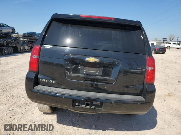2015 Chevrolet Tahoe LT with VIN 1GNSCBKC0FR193894, listed as a Copart auction lot 49700495 with 179,127 mi miles and Salvage Title. Bid and sale history available at DreamBid. Image 6.